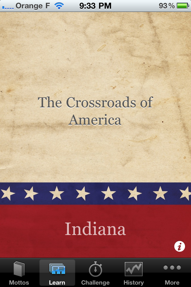 Screenshot US State Mottos – A Tap N' Learn Game Screenshot US State Mottos – A Tap N' Learn Game